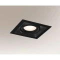 Oprawa podtynkowa EBINO 3304 czarna GU10