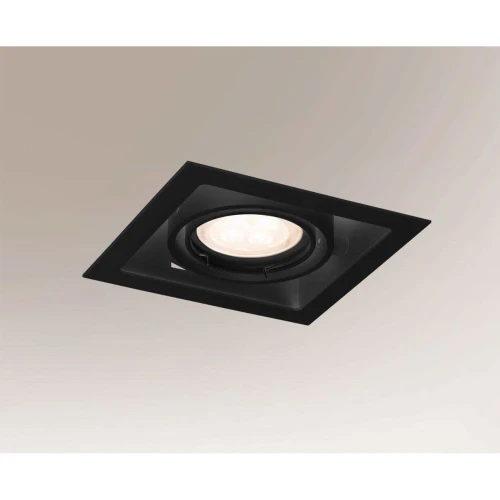 Oprawa podtynkowa EBINO 3304 czarna GU10