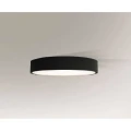 Plafon BUNGO czarny 1157 9xE27