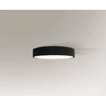 Plafon Shilo BUNGO czarny 1156 7xE27