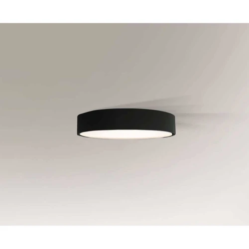 Plafon BUNGO czarny 1156 7xE27