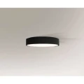 Plafon BUNGO czarny 1156 7xE27
