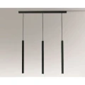 Lampa wisząca YABU 5527 czarna 3xMR11 wys.200cm