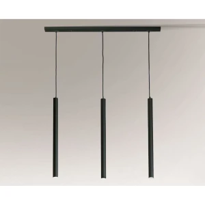 Lampa wisząca Shilo YABU 5527 czarna 3xMR11 wys.200cm