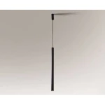 Lampa wisząca Shilo YABU 5526 czarna 1xMR11 wys.200cm