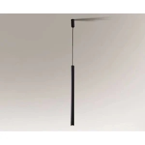 Lampa wisząca Shilo YABU 5526 czarna 1xMR11 wys.200cm