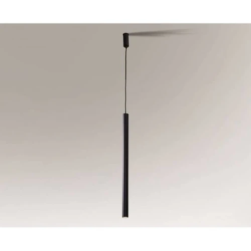 Lampa wisząca YABU 5526 czarna 1xMR11 wys.200cm