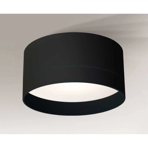 Plafon TOSA czarny 1182 1xGX53