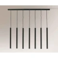 Lampa wisząca YABU 5529 czarna 7xMR11 wys.200cm