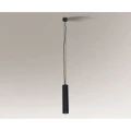 Lampa wisząca NODA 5542 czarna 1xGU10 wys.210cm