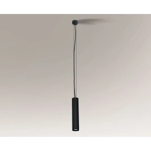 Lampa wisząca Shilo NODA 5542 czarna 1xGU10 wys.210cm