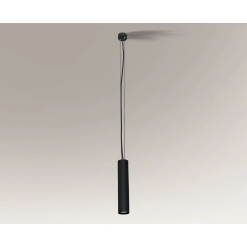 Lampa wisząca NODA 5542 czarna 1xGU10 wys.210cm
