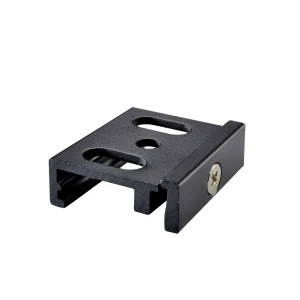 System szynowy Shilo Mounting clamp czarny 8127