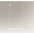 Lampa wisząca HAKODA BI taśma led 3014/204 16W 1953 biała LED wys.155cm