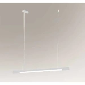 Lampa wisząca Shilo HAKODA BI taśma led 3014/204 16W 1953 biała LED wys.155cm
