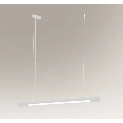 Lampa wisząca HAKODA BI taśma led 3014/204 16W 1953 biała LED wys.155cm