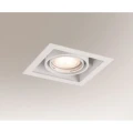 Oprawa podtynkowa EBINO 7314 biała GU10