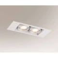 Oprawa podtynkowa EBINO 7316 biała GU10