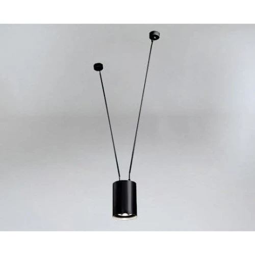 Lampa wisząca VIWIN 9020/GU10/CZ czarna GU10