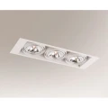 Oprawa podtynkowa MUKO 7358 biała ES111 GU10