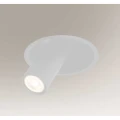 Oprawa podtynkowa YAKUMO 7807 biała GU10