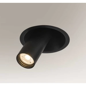 Oprawa podtynkowa Shilo YAKUMO 7804 czarna MR11