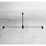 Lampa wisząca DAKATA 2 czarna GU10