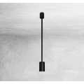 Lampa wisząca DAKATA 1 CZ czarna GU10