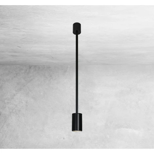 Lampa wisząca DAKATA 1 CZ czarna GU10