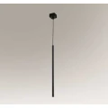 Lampa wisząca KOSAME 7844 czarna 1xLED wys.165cm