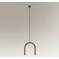 Lampa wisząca SUKOMO 7858 czarna 2xLED wys.185.5cm