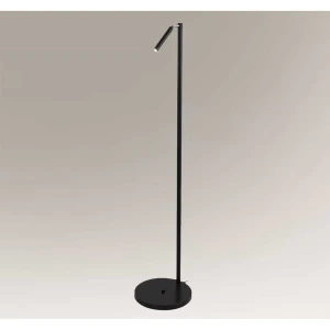 Lampa podłogowa Shilo KOSAME czarna 7872