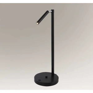 Lampa biurkowa Shilo KOSAME czarna 7874
