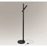 Lampa podłogowa Shilo YABU czarna 7876