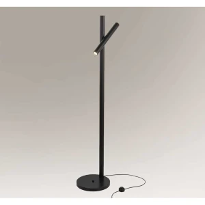 Lampa podłogowa Shilo YABU czarna 7876