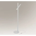 Lampa podłogowa Shilo YABU biała 7877