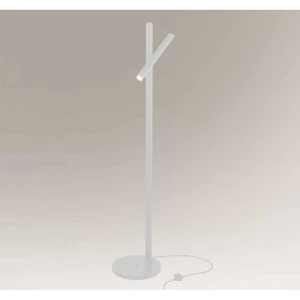 Lampa podłogowa Shilo YABU biała 7877