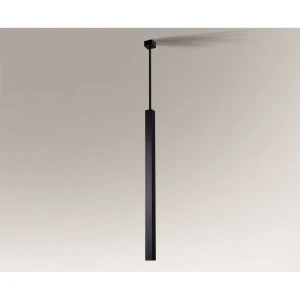 Lampa wisząca Shilo DOHA 5701 czarna 1xMR11 wys.120cm