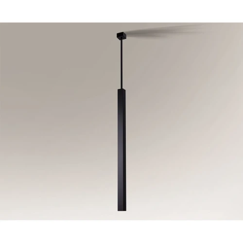 Lampa wisząca DOHA 5701 czarna 1xMR11 wys.120cm