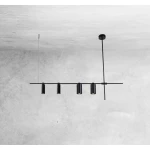 Lampa wisząca Shilo NAMASU CZ czarna