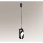 Lampa wisząca Shilo FUROKU 7936 czarna 1xLED wys.123cm