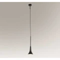 Lampa wisząca KANZAKI 7940 czarna 1xLED wys.150cm