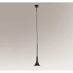 Lampa wisząca Shilo KANZAKI 7940 czarna 1xLED wys.150cm
