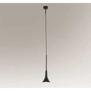 Lampa wisząca Shilo KANZAKI 7940 czarna 1xLED wys.150cm