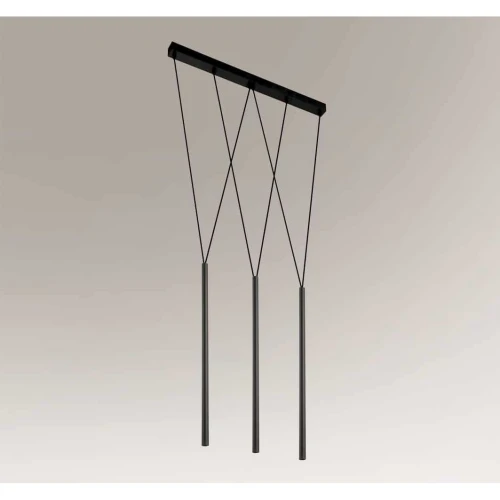 Lampa wisząca MIAKI 7946 czarna 3xG9 wys.125