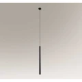 Lampa wisząca AOMORI 7986 czarna 1xG9 wys.150cm