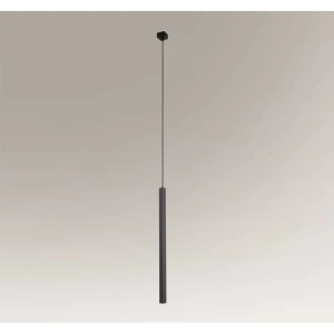 Lampa wisząca Shilo AOMORI 7986 czarna 1xG9 wys.150cm