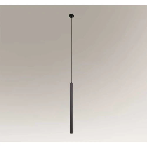 Lampa wisząca AOMORI 7986 czarna 1xG9 wys.150cm