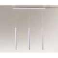 Lampa wisząca YABU 7574 biała 3xMR11 wys.200cm