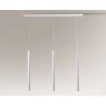 Lampa wisząca Shilo YABU 7574 biała 3xMR11 wys.200cm